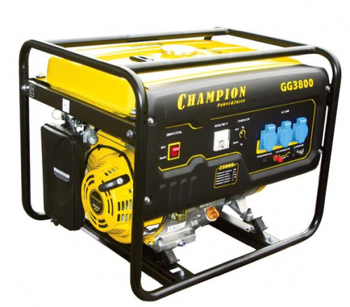 Генератор CHAMPION GG3300 по доступной цене в Актобе. Не теряйте времени и заказывайте у нас прямо сейчас! Надежное качество и выгодные условия ждут вас.