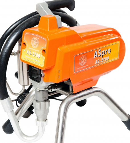Окрасочный аппарат ASPRO-2700 по доступной цене в Актобе. Не теряйте времени и заказывайте у нас прямо сейчас! Надежное качество и выгодные условия ждут вас.