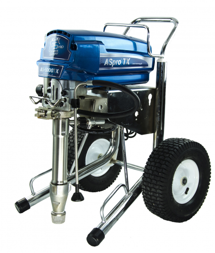 Окрасочный аппарат ASPRO-5000TX LX5 SPT1050L по доступной цене в Актобе. Не теряйте времени и заказывайте у нас прямо сейчас! Надежное качество и выгодные условия ждут вас.