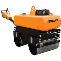 Виброкаток GROST VR850R по выгодной цене в Актобе. Надежное качество и лучшие условия ждут вас.