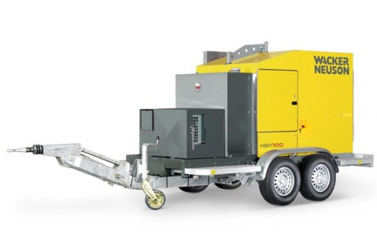 Установка для прогрева грунта и подогрева бетона HSH700 Wacker Neuson по выгодной цене в Актобе. Надежное качество и лучшие условия ждут вас.