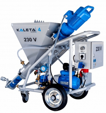 Штукатурная станция Kaleta A4/230V по выгодной цене в Актобе. Надежное качество и лучшие условия ждут вас.