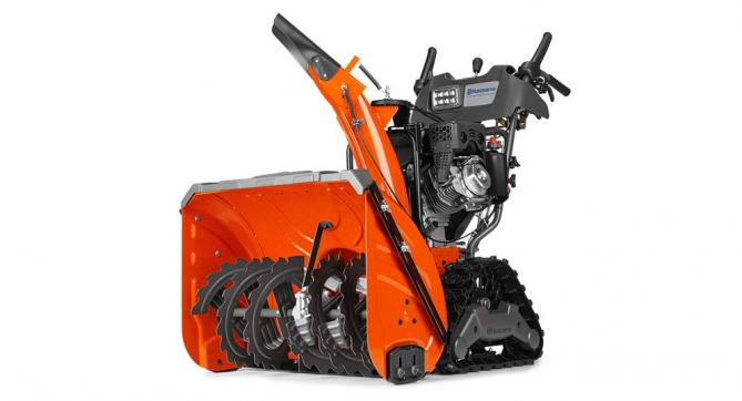 Бензиновый снегоотбрасыватель Husqvarna ST330PT по выгодной цене в Актобе. Надежное качество и лучшие условия ждут вас.
