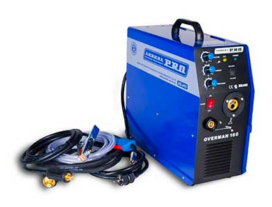 Сварочный полуавтомат AURORA PRO OVERMAN 160 Mosfet в прокат в Актобе. У нас лучшая цена за сутки! Возможность взять в аренду с выгодной скидкой до 40% при экспресс доставке 24/7. И помните, ночью стоимость еще дешевле на 30%! #арендапрокат #виброплита #выгодно