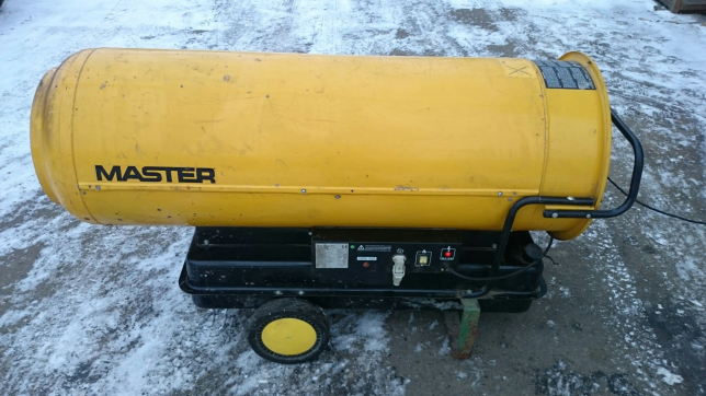 Тепловая пушка Master B354CEA по выгодной цене в Актобе. Надежное качество и лучшие условия ждут вас.